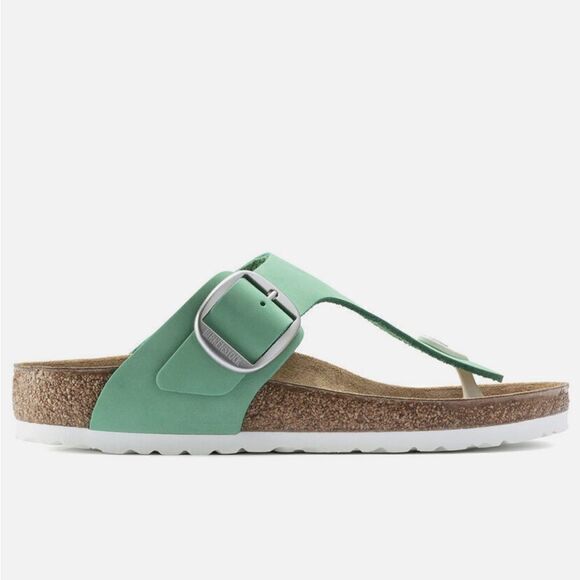 Birkenstock Gizeh Big Buckle Sandal Jade green 37 - Picture 2 of 9